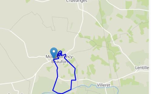 Meuble De Tourisme Le Gilliard Villa Chavanges Eksteriør billede