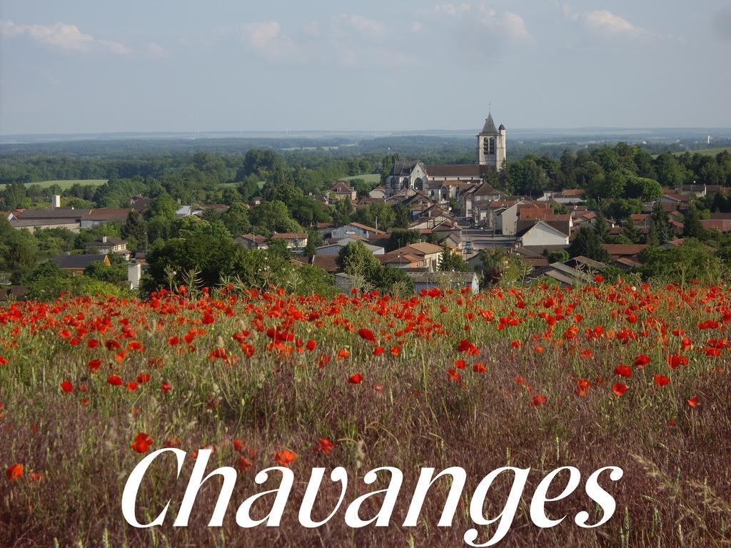 Meuble De Tourisme Le Gilliard Villa Chavanges Værelse billede